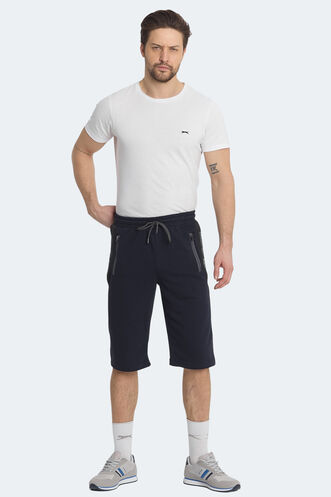 Slazenger NEACEL Men's Shorts Navy - Thumbnail