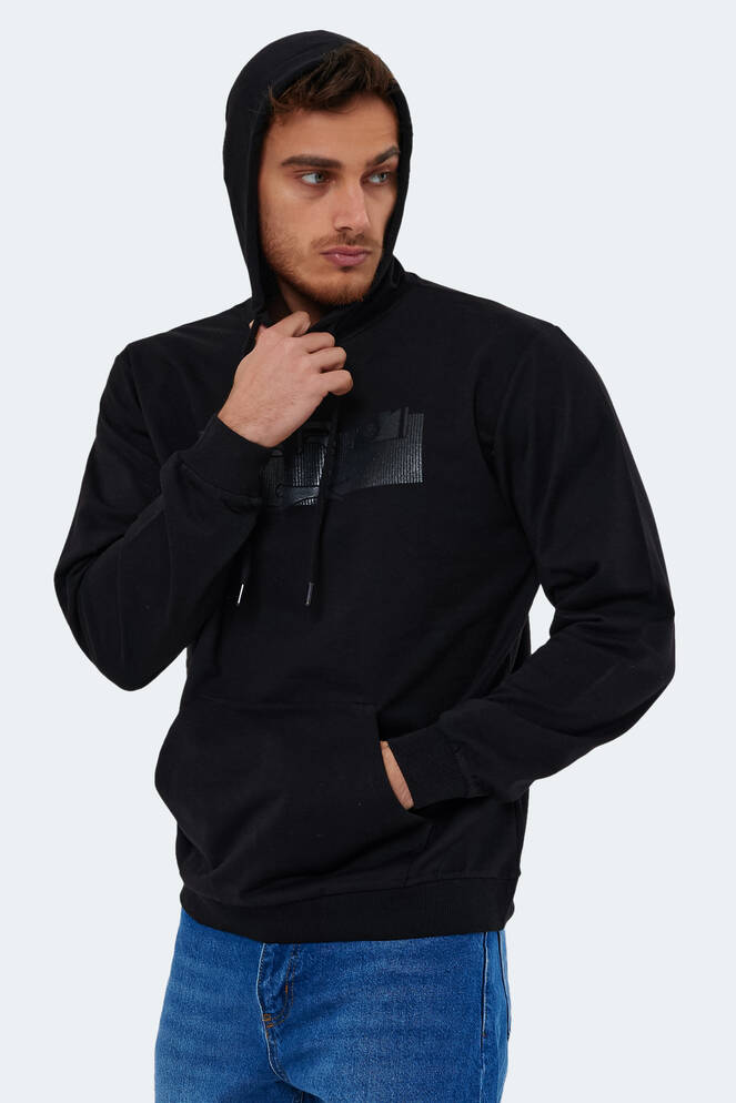 Slazenger NEDELKO Men's Sweatshirt Black