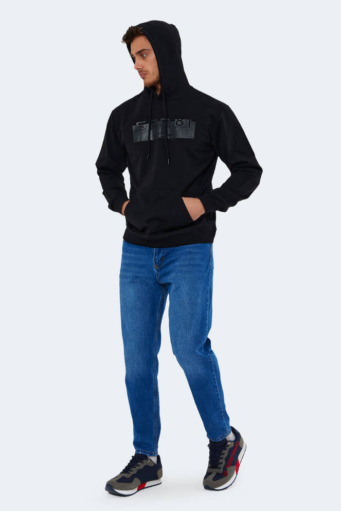 Slazenger NEDELKO Men's Sweatshirt Black