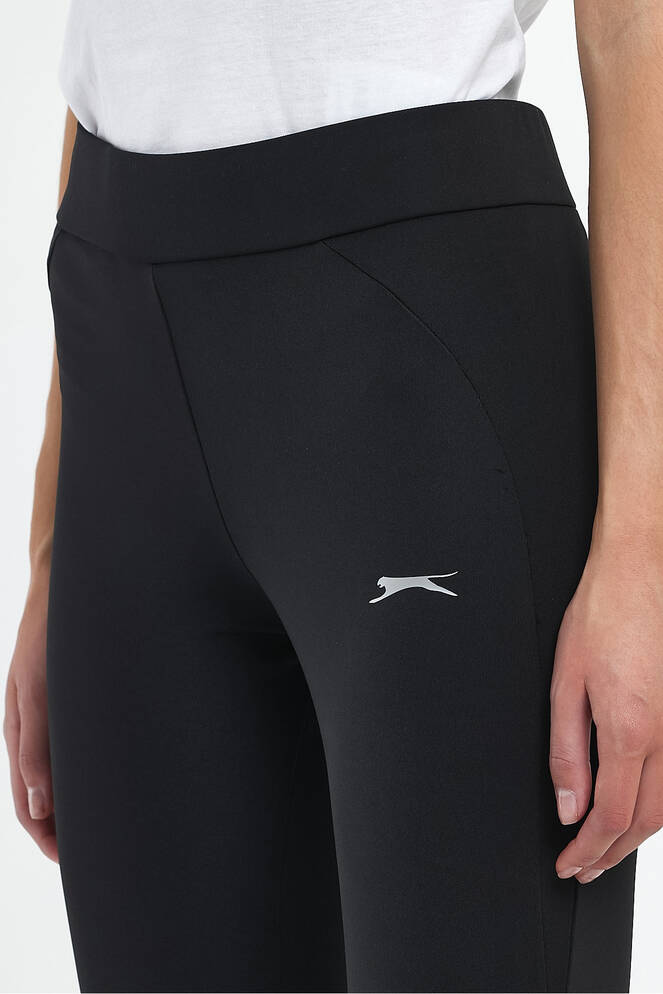 Slazenger NEELA Kadın Fitness Tayt Siyah