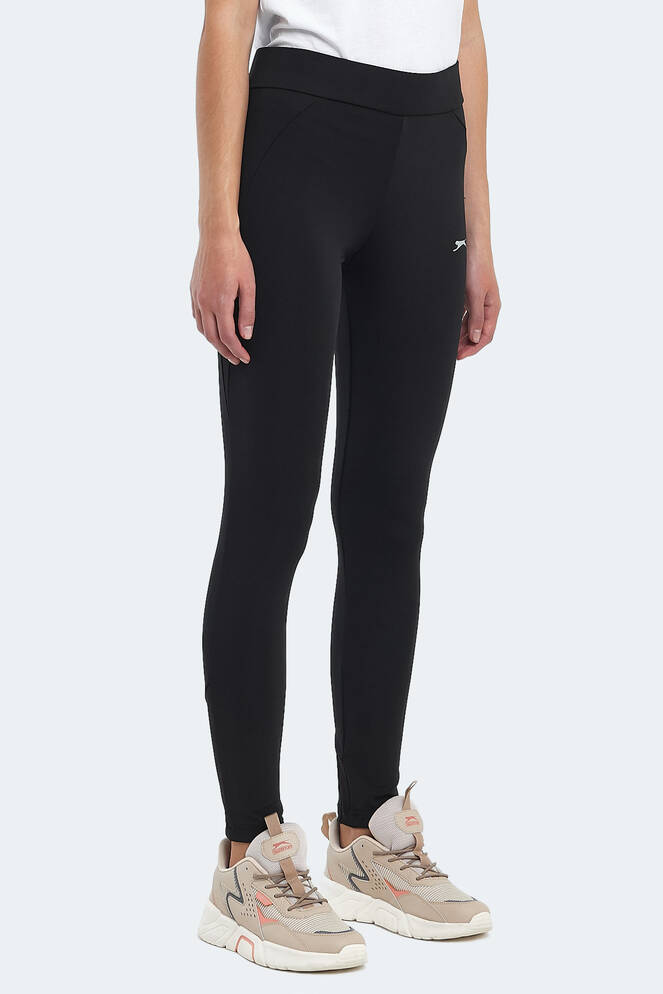 Slazenger NEELA Kadın Fitness Tayt Siyah
