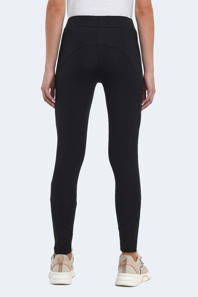 Slazenger NEELA Kadın Fitness Tayt Siyah