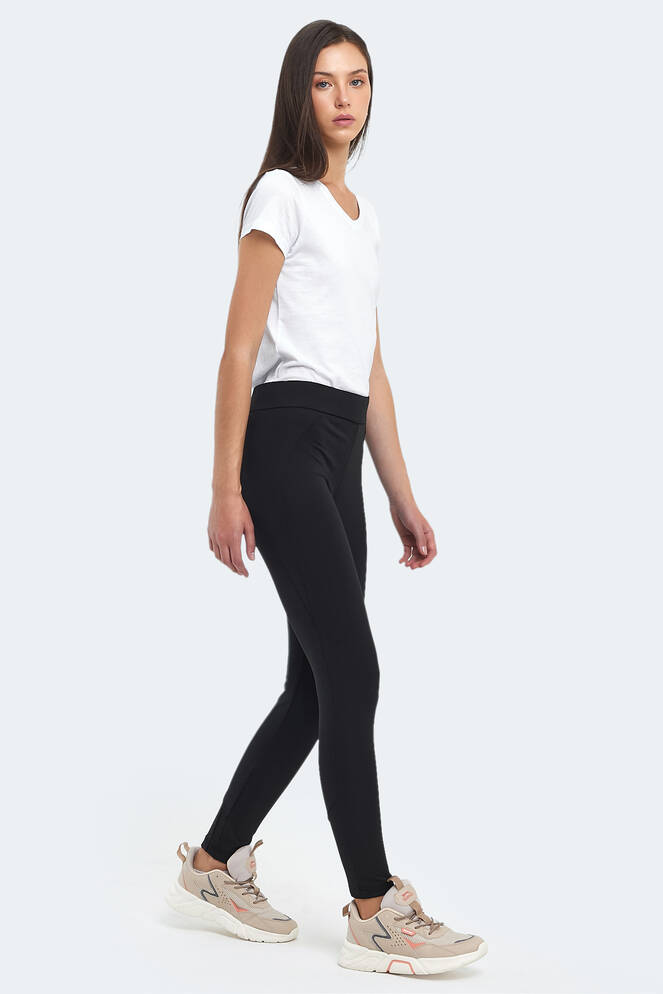 Slazenger NEELA Kadın Fitness Tayt Siyah