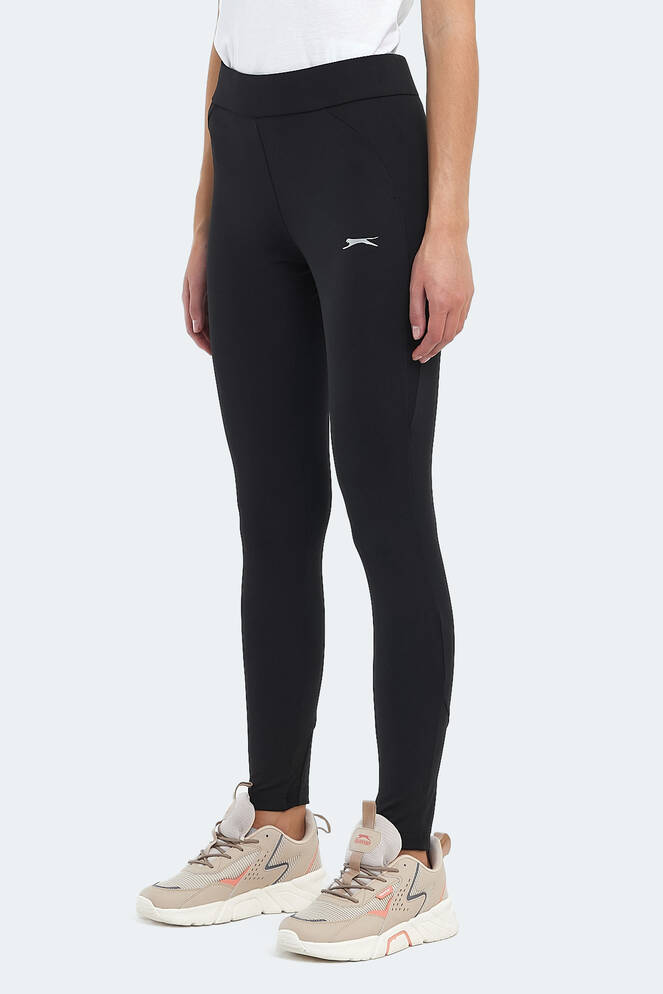 Slazenger NEELA Kadın Fitness Tayt Siyah