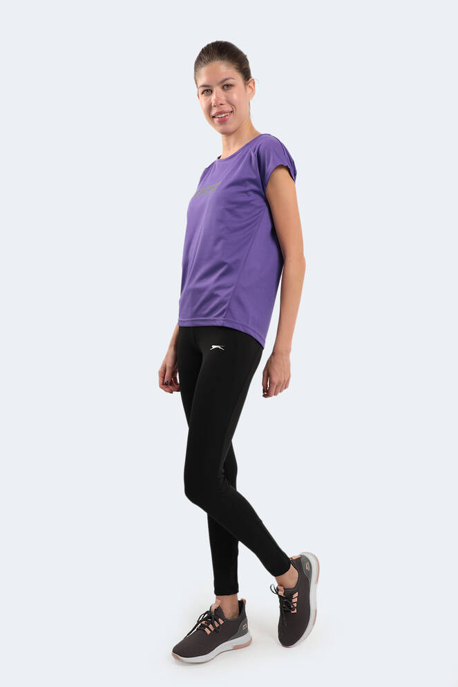 Slazenger NEELA Kadın Fitness Tayt Siyah