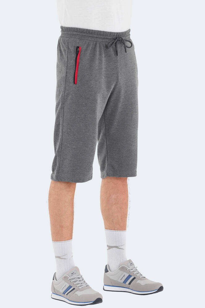 Slazenger NEER Erkek Şort Koyu Gri