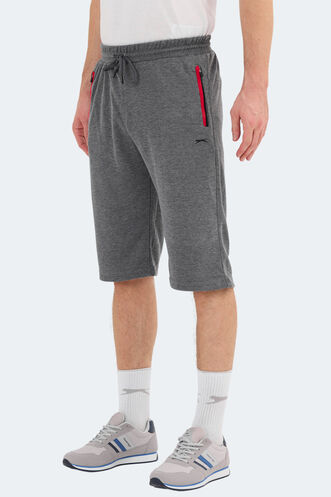 Slazenger NEER Erkek Şort Koyu Gri - Thumbnail