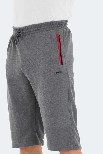 Slazenger NEER Erkek Şort Koyu Gri - Thumbnail