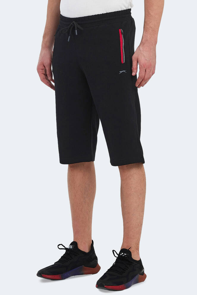 Slazenger NEER Erkek Şort Siyah
