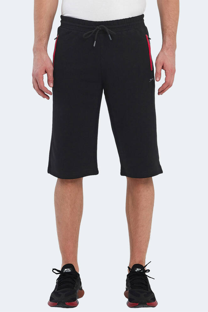 Slazenger NEER Erkek Şort Siyah