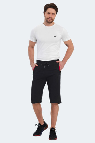 Slazenger NEER Erkek Şort Siyah - Thumbnail