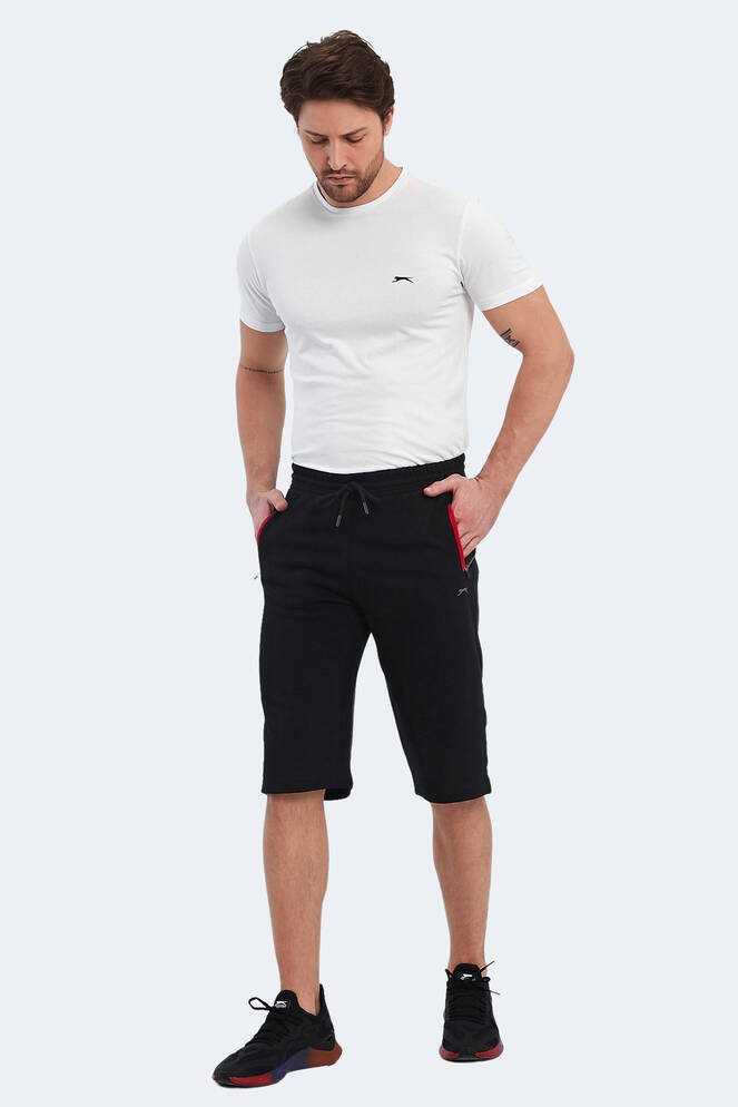 Slazenger NEER Erkek Şort Siyah