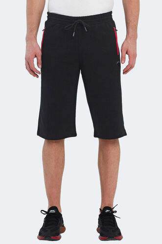 Slazenger NEER Men's Shorts Black - Thumbnail