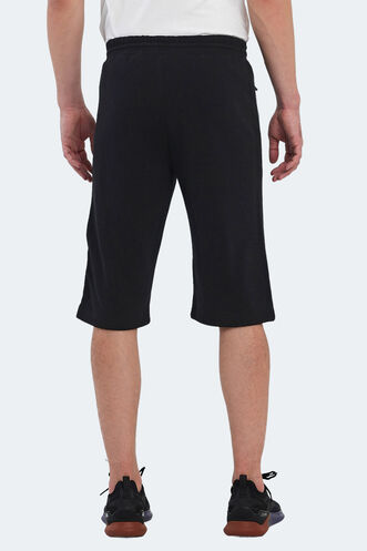 Slazenger NEER Men's Shorts Black - Thumbnail