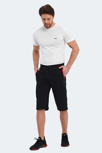 Slazenger NEER Men's Shorts Black - Thumbnail