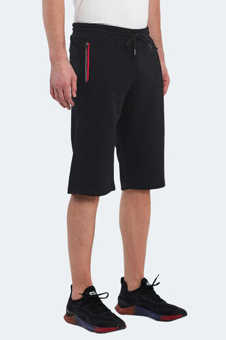 Slazenger NEER Men's Shorts Black - Thumbnail