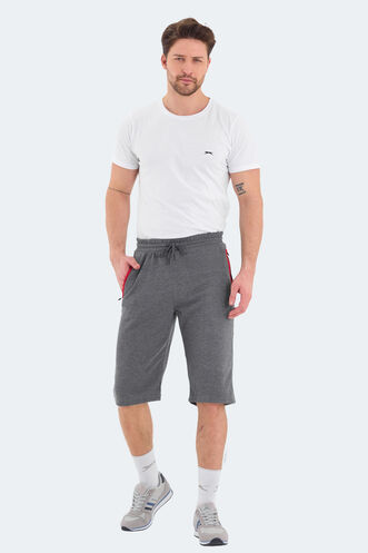 Slazenger NEER Men's Shorts Dark Grey - Thumbnail