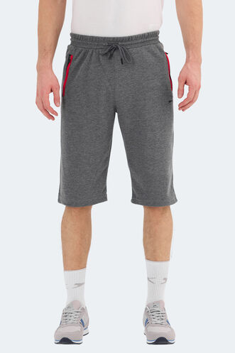 Slazenger NEER Men's Shorts Dark Grey - Thumbnail