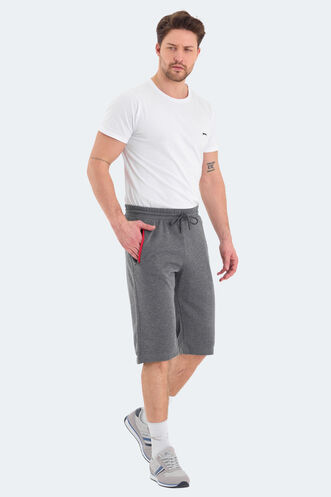 Slazenger NEER Men's Shorts Dark Grey - Thumbnail