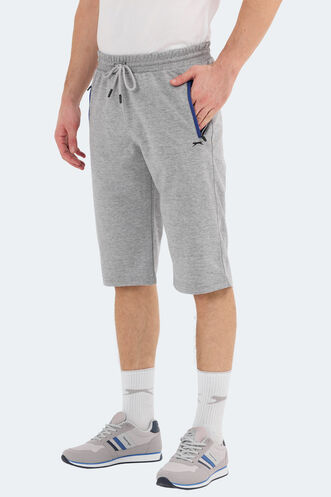 Slazenger NEER Men's Shorts Grey - Thumbnail