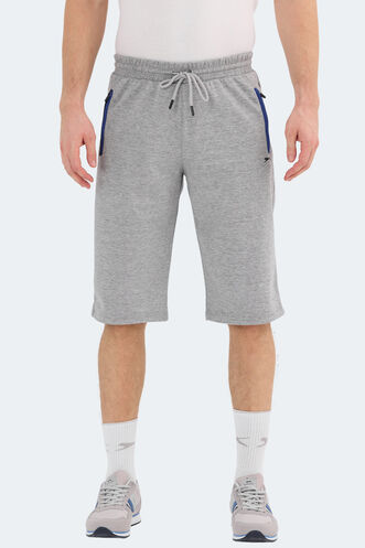Slazenger NEER Men's Shorts Grey - Thumbnail