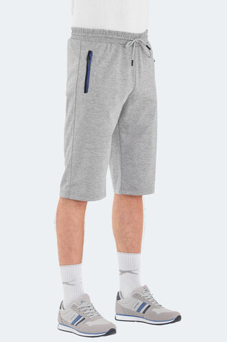 Slazenger NEER Men's Shorts Grey - Thumbnail