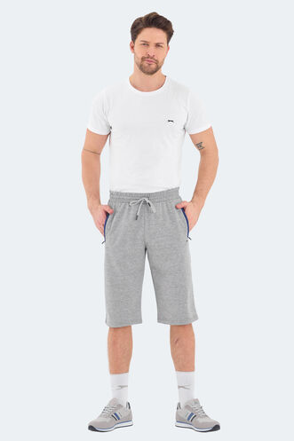Slazenger NEER Men's Shorts Grey - Thumbnail