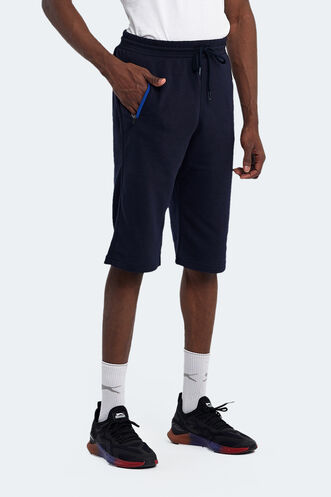 Slazenger NEER Men's Shorts Navy - Thumbnail