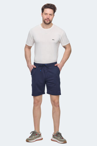 Slazenger NELE Erkek Şort Lacivert - Thumbnail