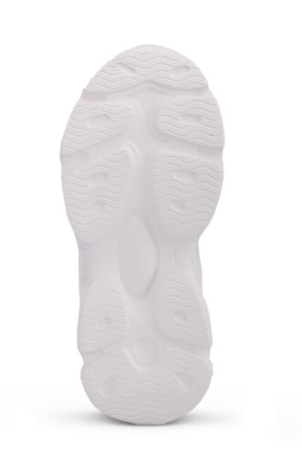 Slazenger NELSON Kız Çocuk Spor Ayakkabıları Beyaz - Pembe - Thumbnail