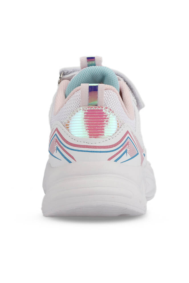 Slazenger NELSON Kız Çocuk Spor Ayakkabıları Beyaz - Pembe