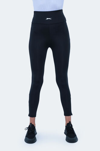 Slazenger NENA Kadın Fitness Tayt Siyah - Thumbnail