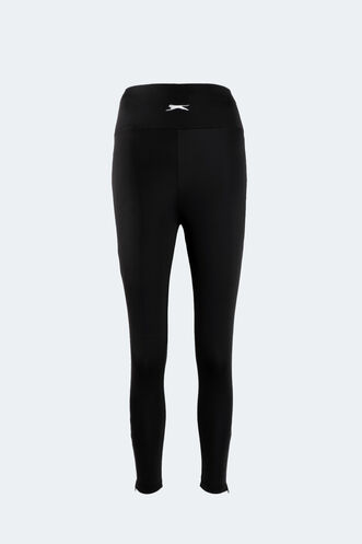 Slazenger NENA Women's Fitness Tights Black - Thumbnail