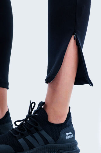 Slazenger NENA Women's Fitness Tights Black - Thumbnail