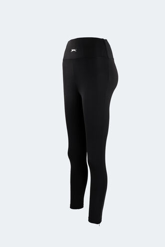 Slazenger NENA Women's Fitness Tights Black - Thumbnail