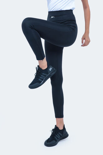 Slazenger NENA Women's Fitness Tights Black - Thumbnail