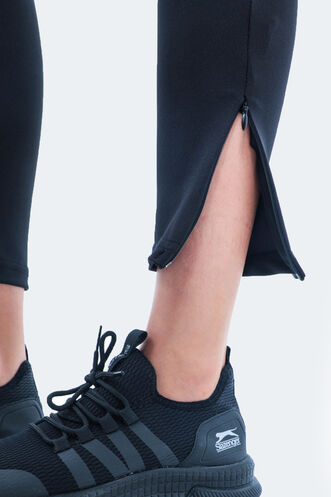 Slazenger NENA Women's Fitness Tights Black - Thumbnail