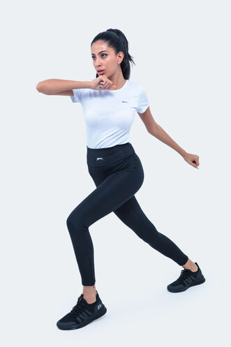 Slazenger NENA Women's Fitness Tights Black - Thumbnail
