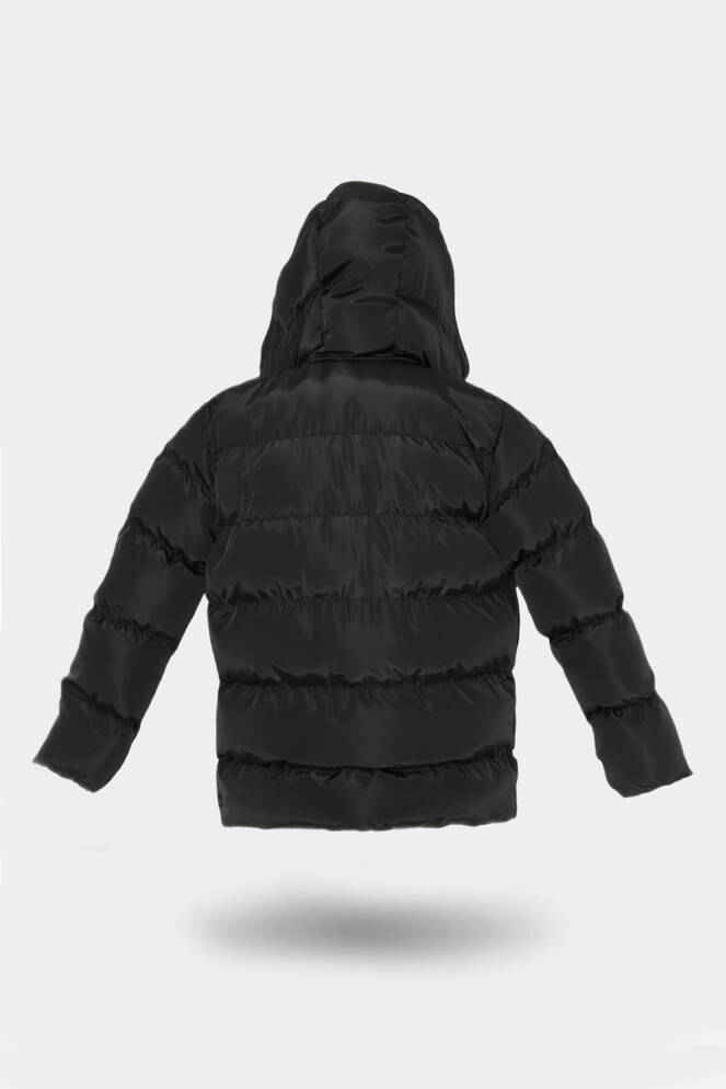 Slazenger NEONS Unisex Kids Coat & Jacket Black Slazenger NEONS Unisex Kids Coat & Jacket Black