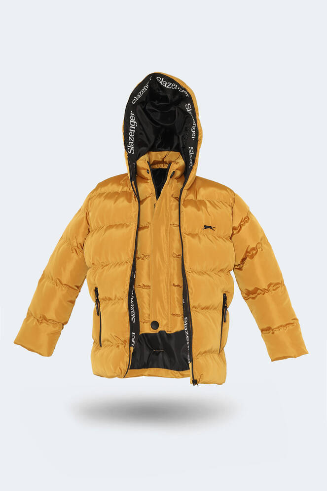 Slazenger NEONS Unisex Kids Coat & Jacket Yellow