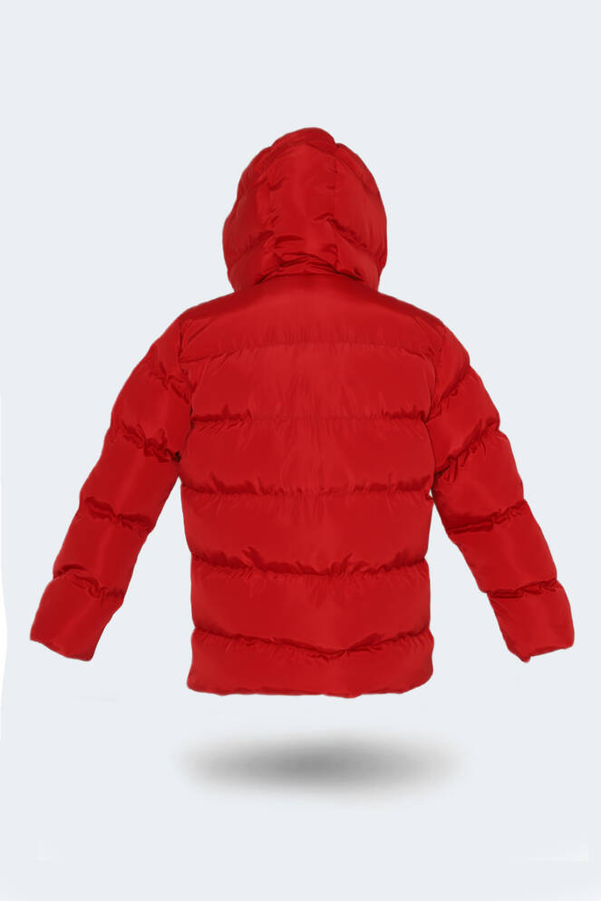 Slazenger NEONS Unisex Çocuk Palto & Ceket Kırmızı
