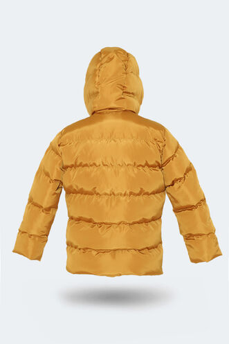 Slazenger NEONS Unisex Çocuk Palto & Ceket Sarı - Thumbnail