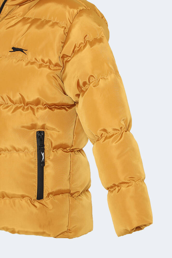 Slazenger NEONS Unisex Çocuk Palto & Ceket Sarı