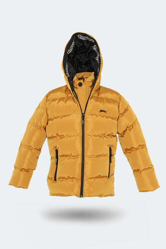 Slazenger - Slazenger NEONS Unisex Çocuk Palto & Ceket Sarı
