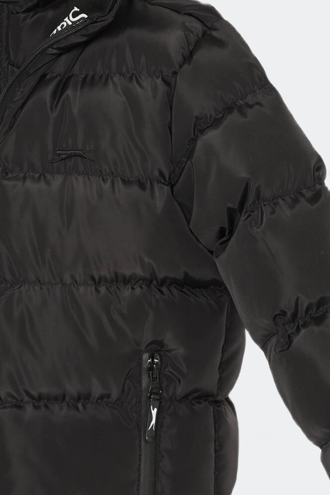 Slazenger NEONS Unisex Çocuk Palto & Ceket Siyah