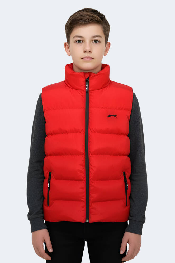 Slazenger NEPTUNE Children's Vest Red