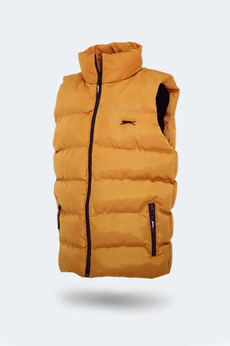 Slazenger NEPTUNE Children's Vest Yellow - Thumbnail