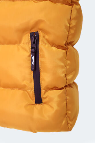 Slazenger NEPTUNE Children's Vest Yellow - Thumbnail