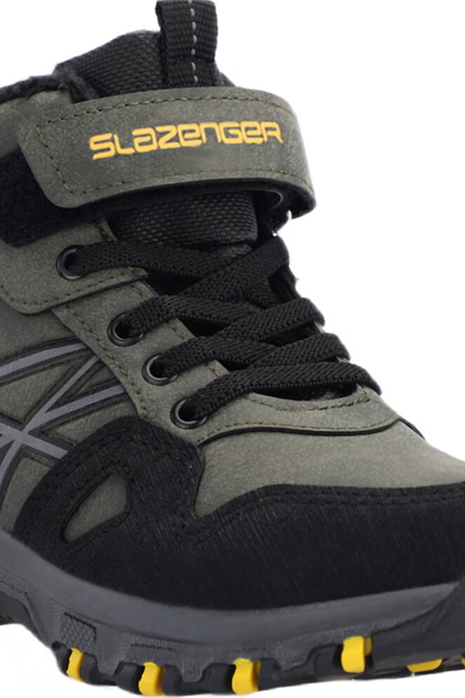 Slazenger NESKE IN Erkek Çocuk Cırt Cırtlı Haki Bot