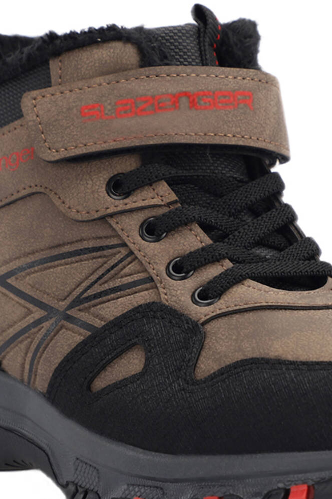 Slazenger NESKE IN Erkek Çocuk Cırt Cırtlı Kahve Bot